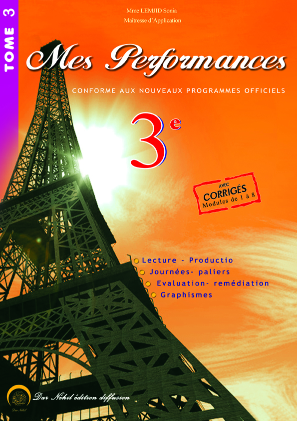 Mes performances 3ème T3