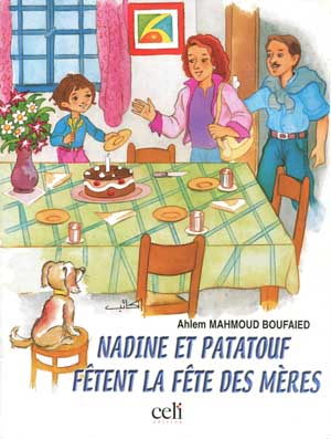 Nadine et Patatouf fetent la fete des méres 