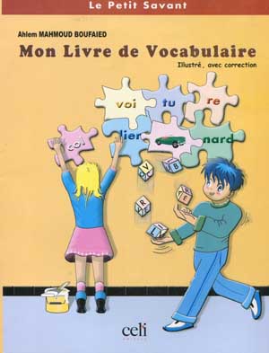 Mon livre de vocabulaire 