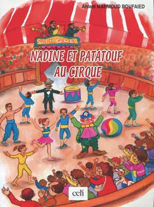 Ndine et Patatouf au cirque