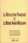 La Révolution française et le monde arabo-musulman