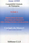 Comptabilité Générale de l'Entreprise : Tome I 
