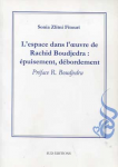 L’espace dans l’œuvre de Rachid Boudjedra : équipement,débordement